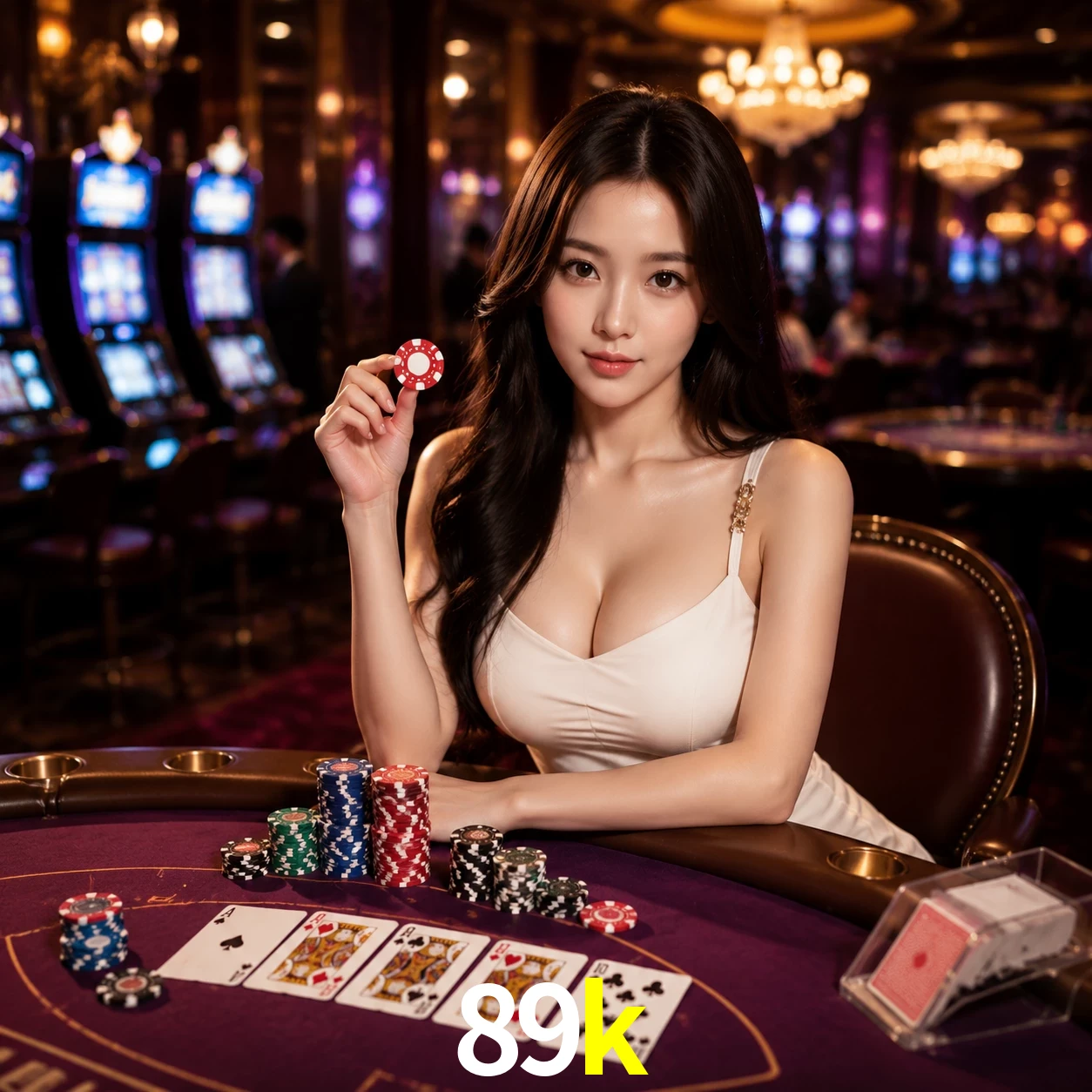 Cassino ao vivo 89k dealers