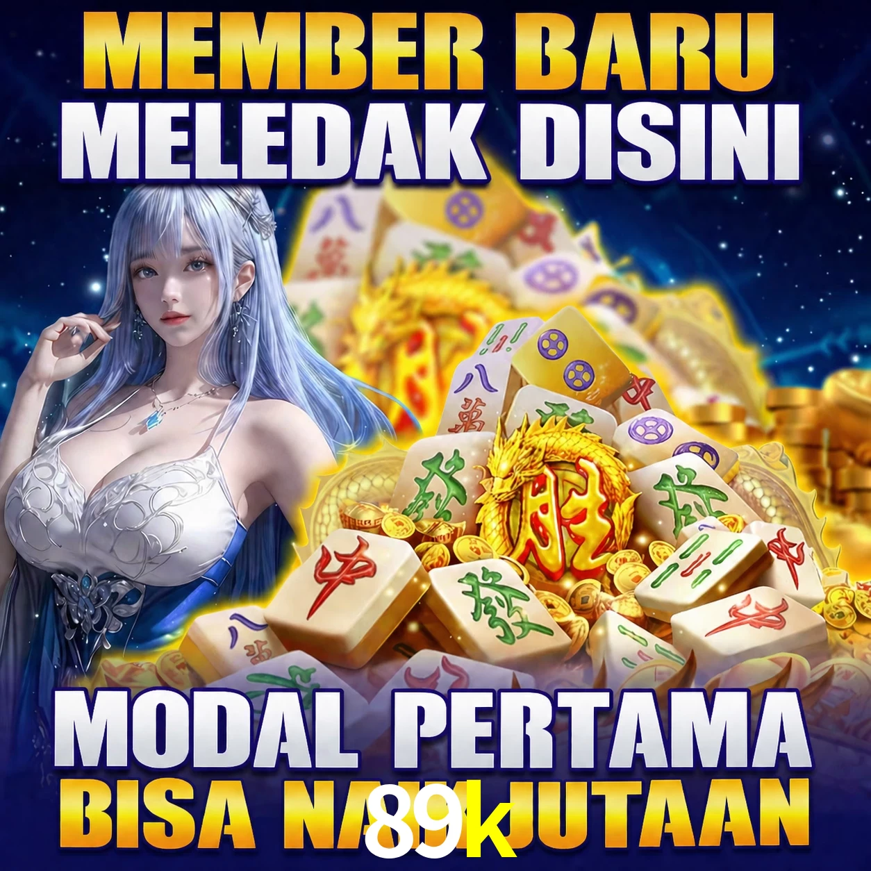Slots com prêmios 89k